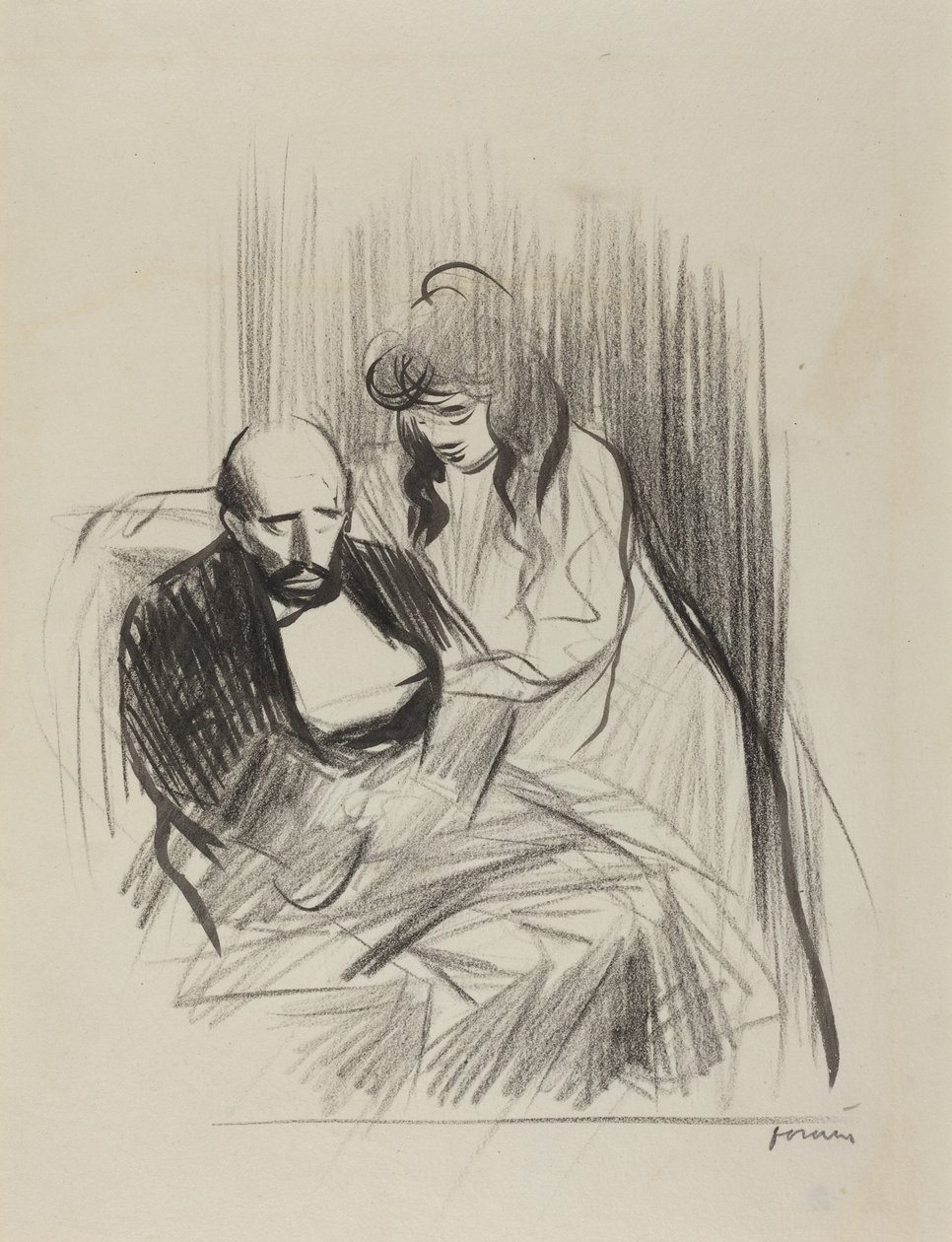 Trost von Jean-Louis Forain