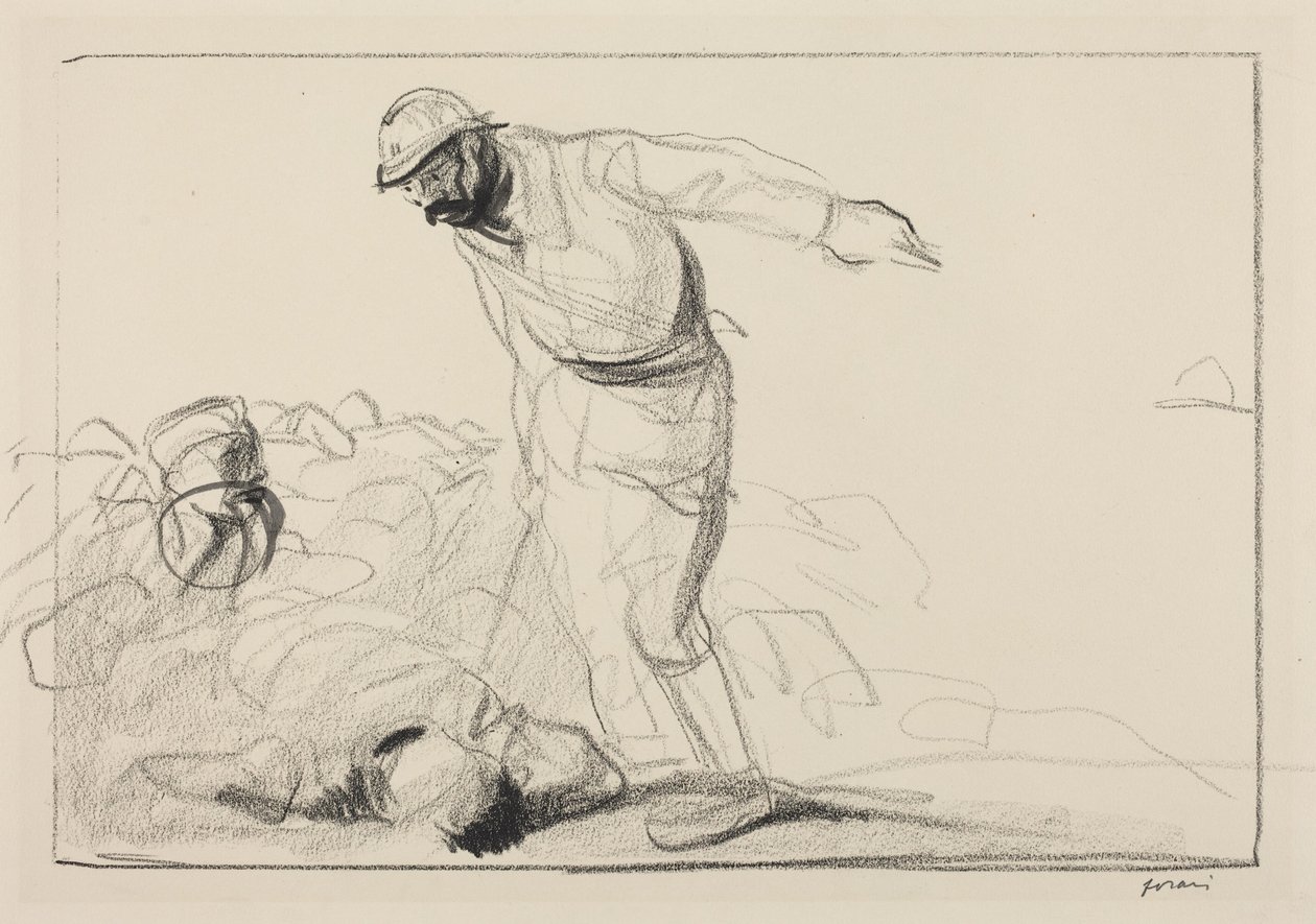 Verlorene Illusionen von Jean-Louis Forain