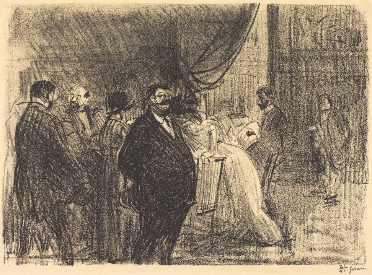 Spielsaal von Jean-Louis Forain