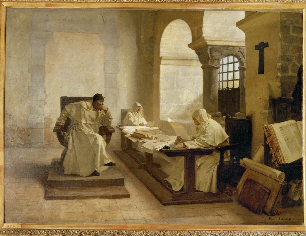 Die Männer der Inquisition von Jean-Paul Laurens