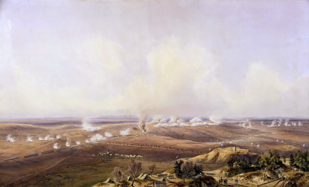 Die Schlacht von Austerlitz am 2. Dezember 1805 von Jean Antoine Simeon Fort