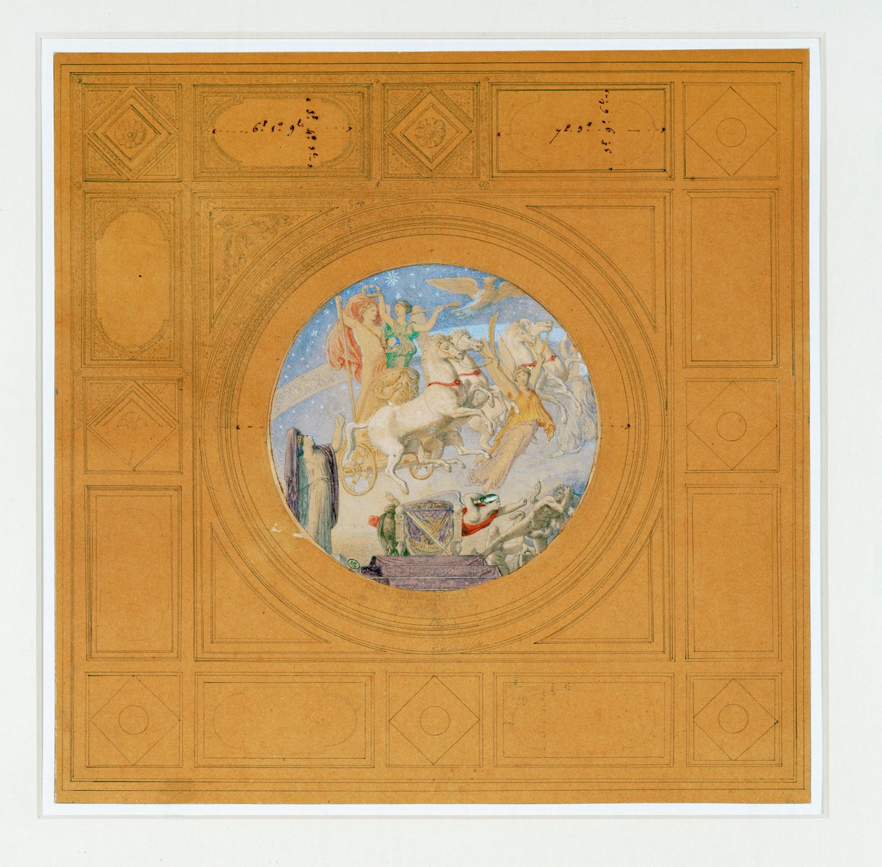Apotheose von Napoleon I. von Jean Auguste Dominique Ingres