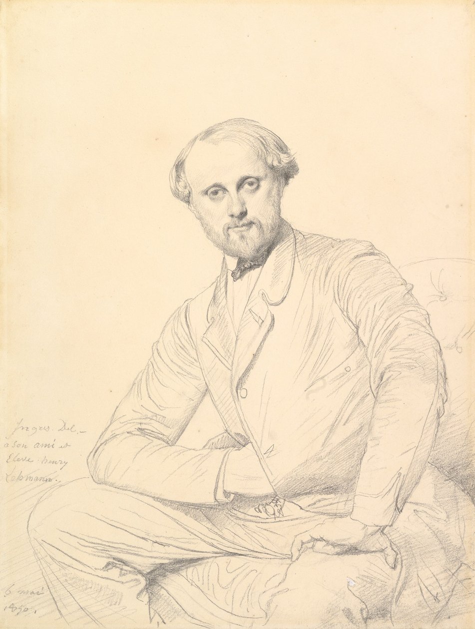 Henri Lehmann von Jean Auguste Dominique Ingres