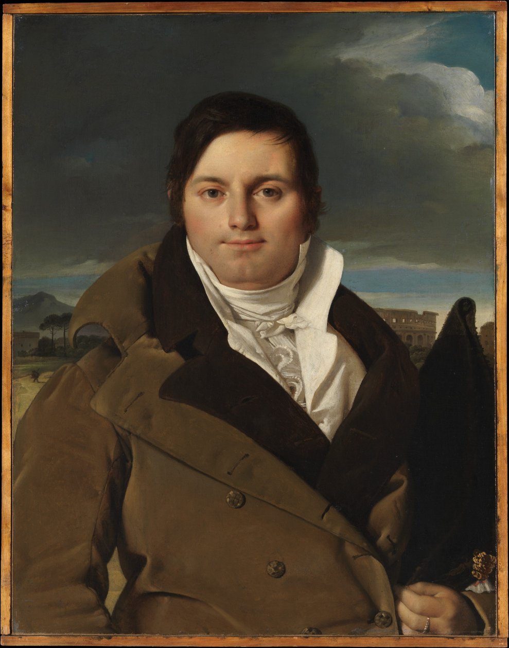 Joseph-Antoine Moltedo (geboren 1775) von Jean Auguste Dominique Ingres