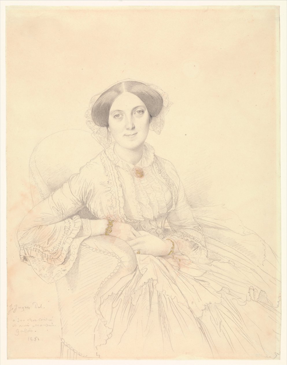 Madame Félix Gallois von Jean Auguste Dominique Ingres