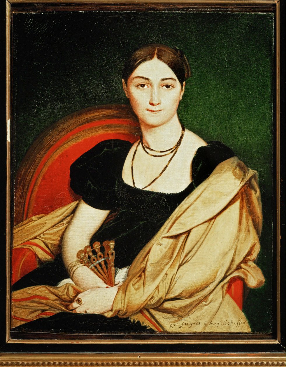 Mme. Antonia de Vaucay von Jean Auguste Dominique Ingres