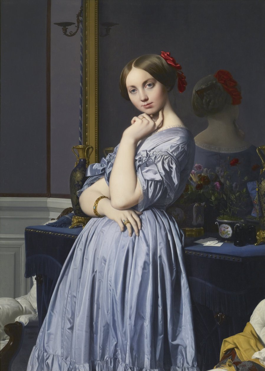 Porträt der Comtesse d
