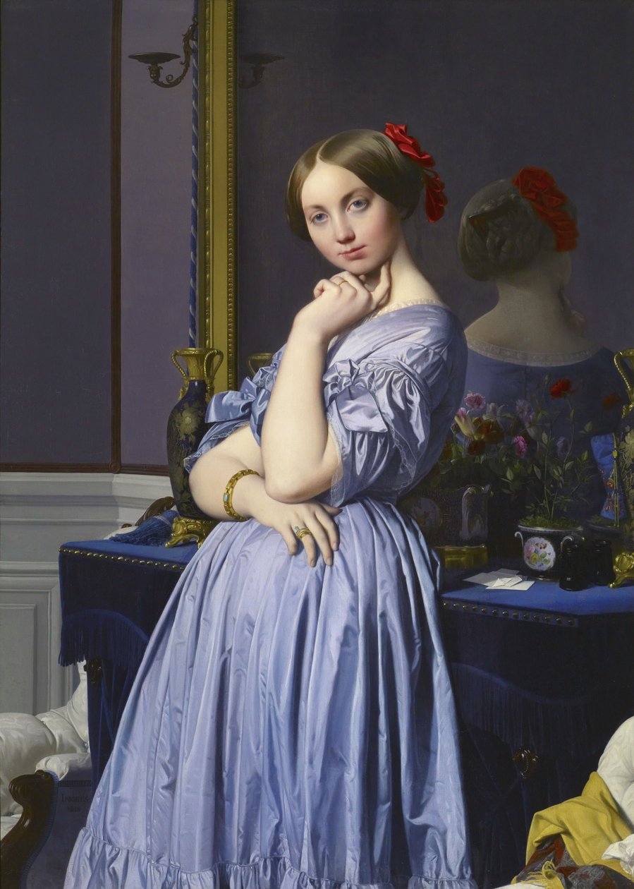 Porträt der Comtesse d