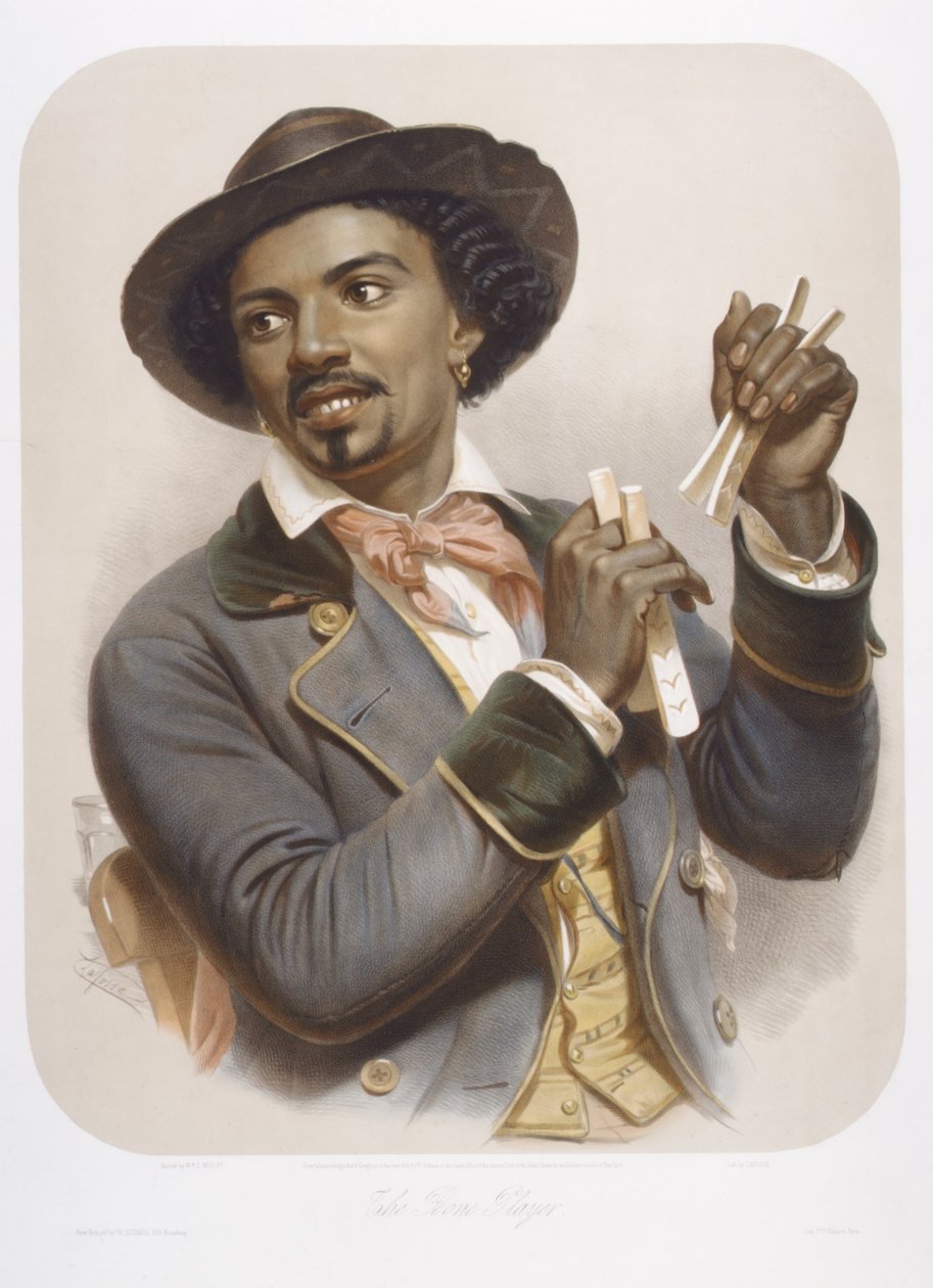 Der Knochen-Spieler, 1857 von Jean Baptiste Adolphe Lafosse