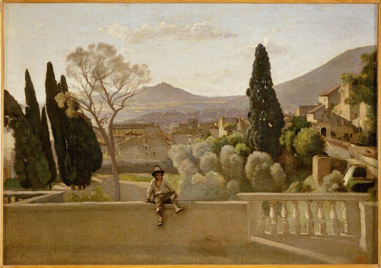 Die Gärten der Villa d