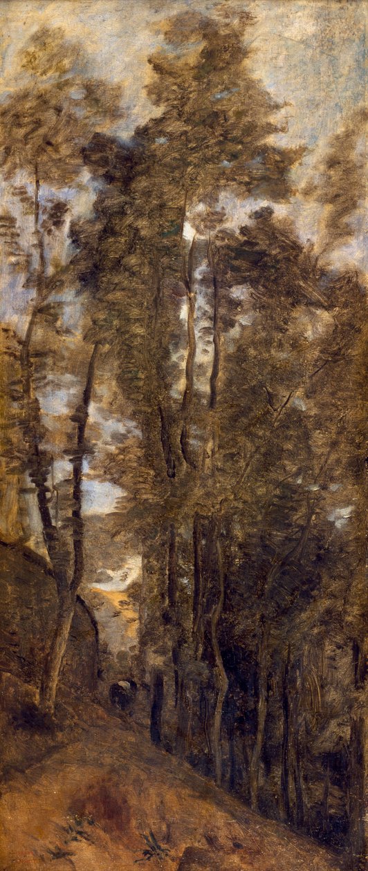Erinnerung an die Befestigungen von Arras, von Jean-Baptiste-Camille Corot von Jean Baptiste Camille Corot