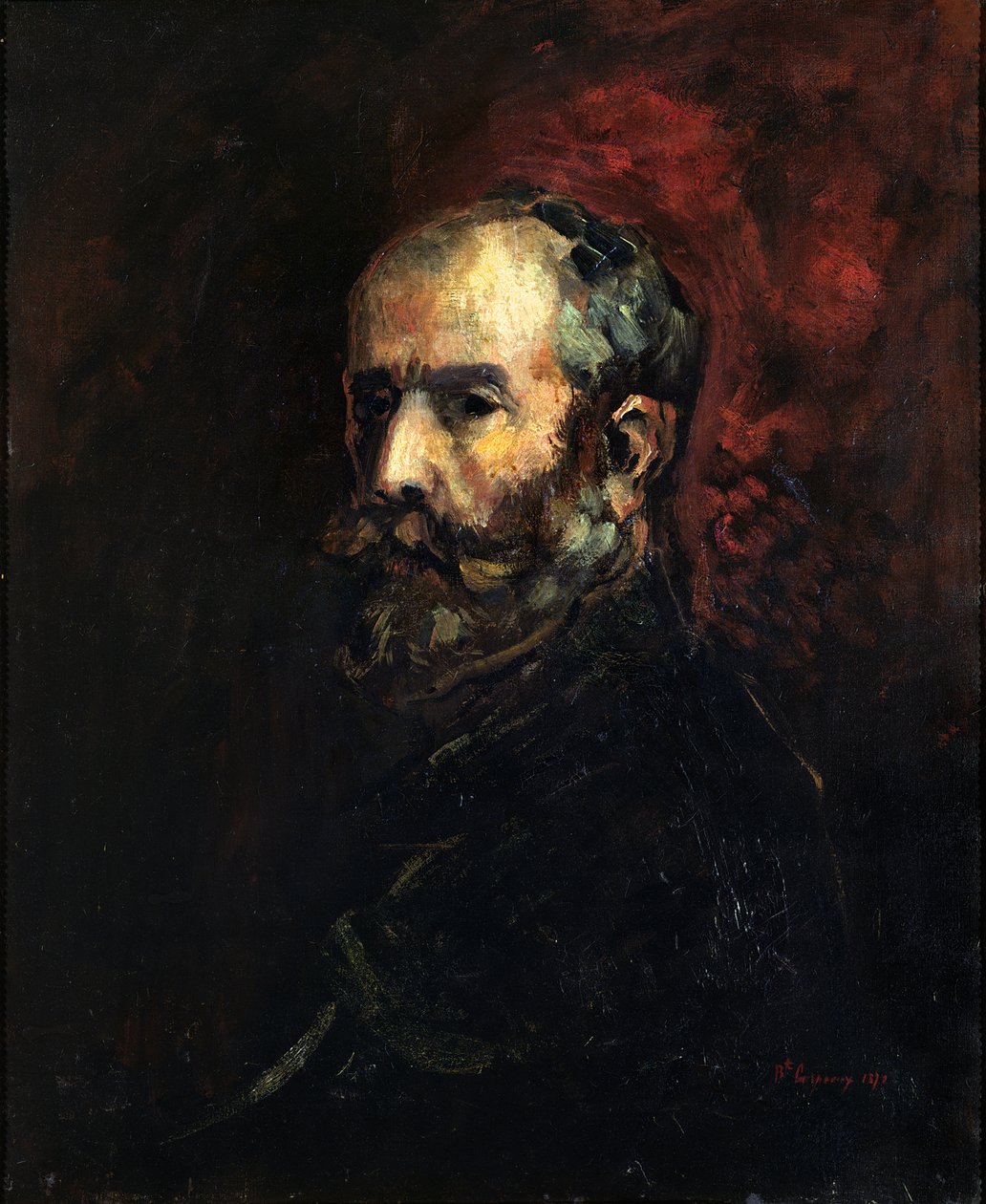 Selbstporträt als Heinrich IV, 1870 von Jean Baptiste Carpeaux