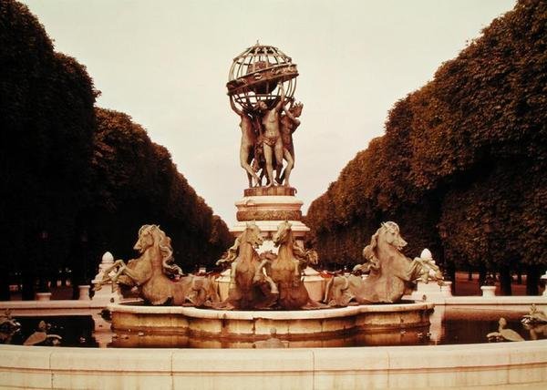 Die vier Viertel der Welt, ca. 1873 von Jean Baptiste Carpeaux
