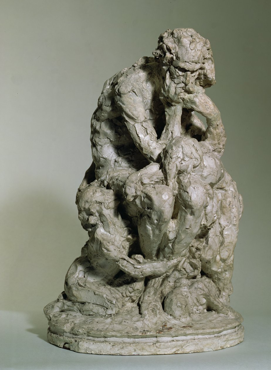 Ugolino und seine Söhne von Jean Baptiste Carpeaux