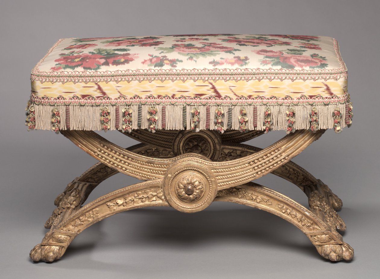 Hocker, 1786-1787 von Jean Baptiste Claude Sene