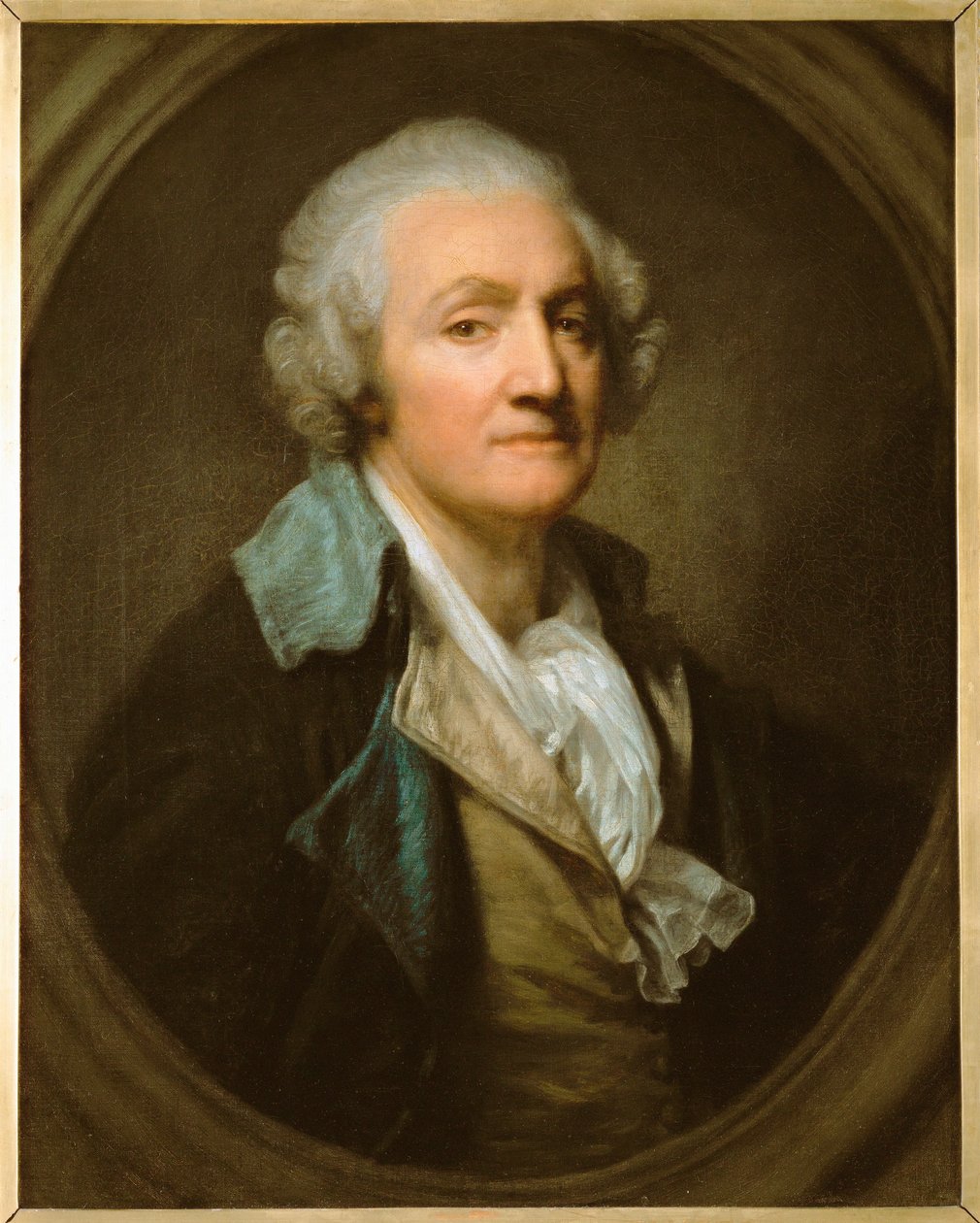 Jean Baptiste Greuze, Selbstporträt von Jean Baptiste Greuze