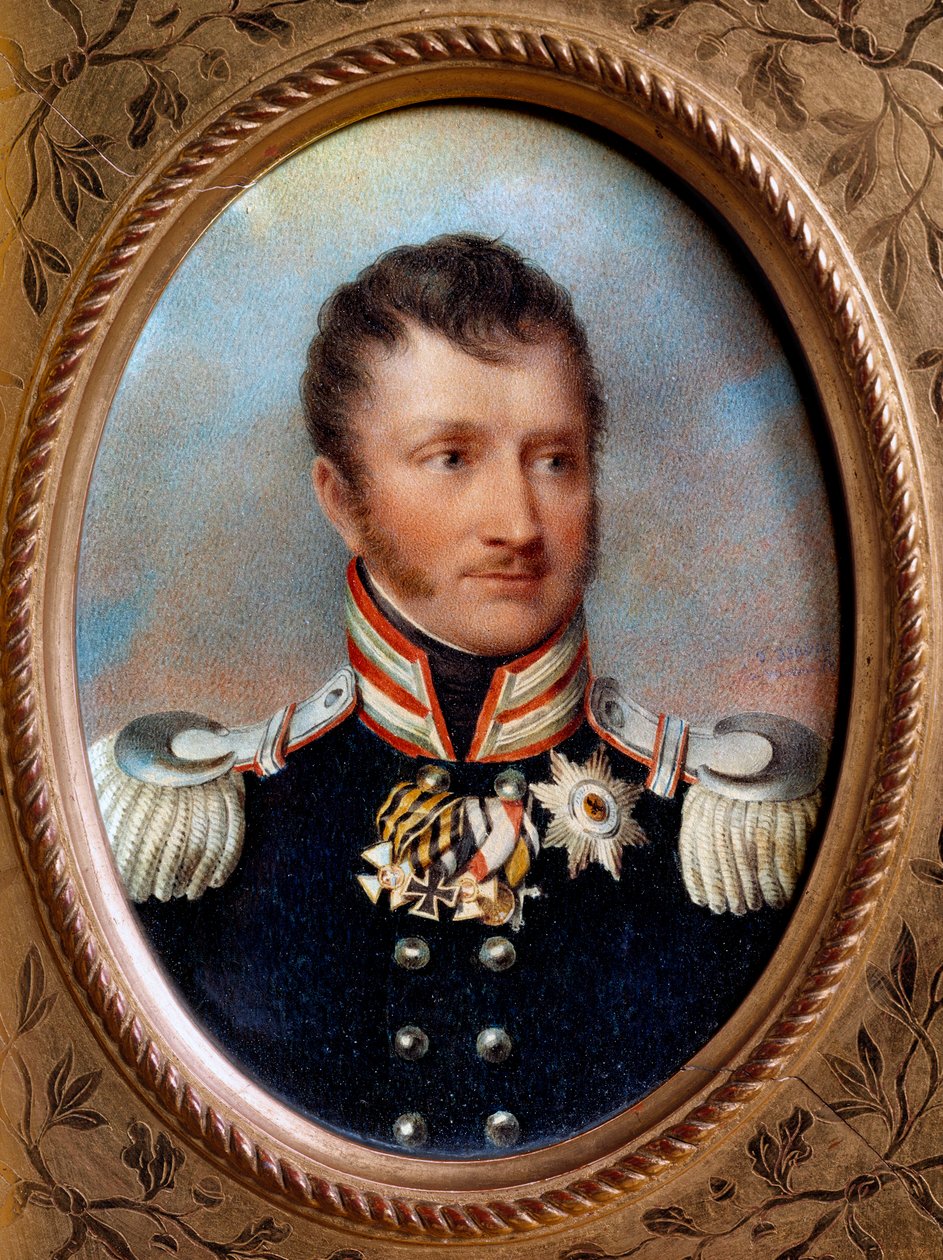 Friedrich Wilhelm III. von Preußen von Jean Baptiste Isabey