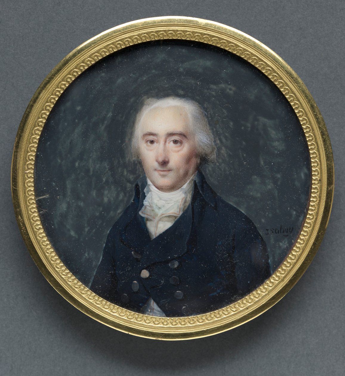 Porträt eines Mannes, frühe 1790er Jahre von Jean Baptiste Isabey