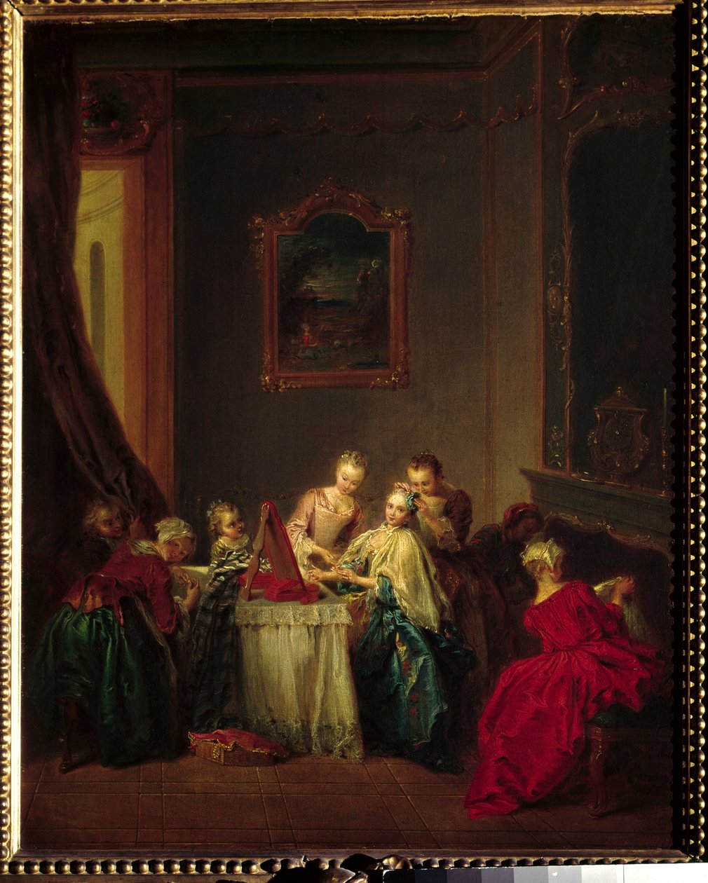 Die Toilette von Jean Baptiste Joseph Pater