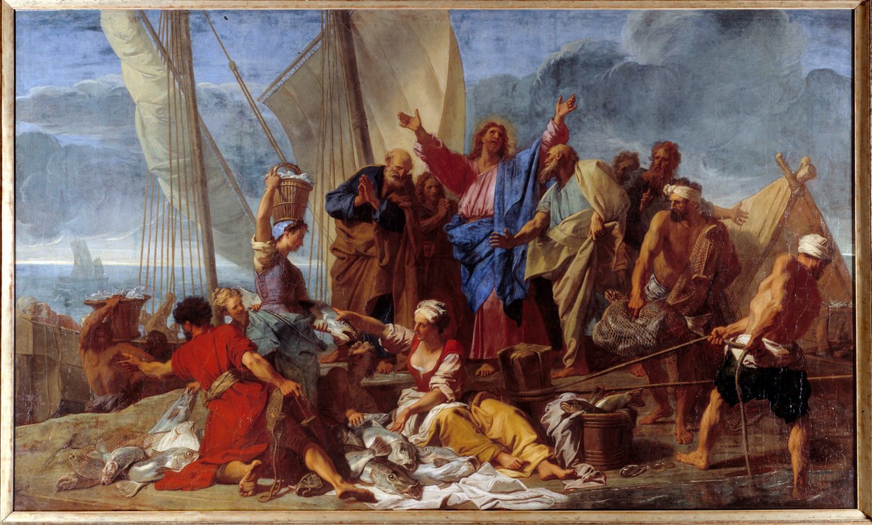 Das wunderbare Sündigen von Jean Baptiste Jouvenet