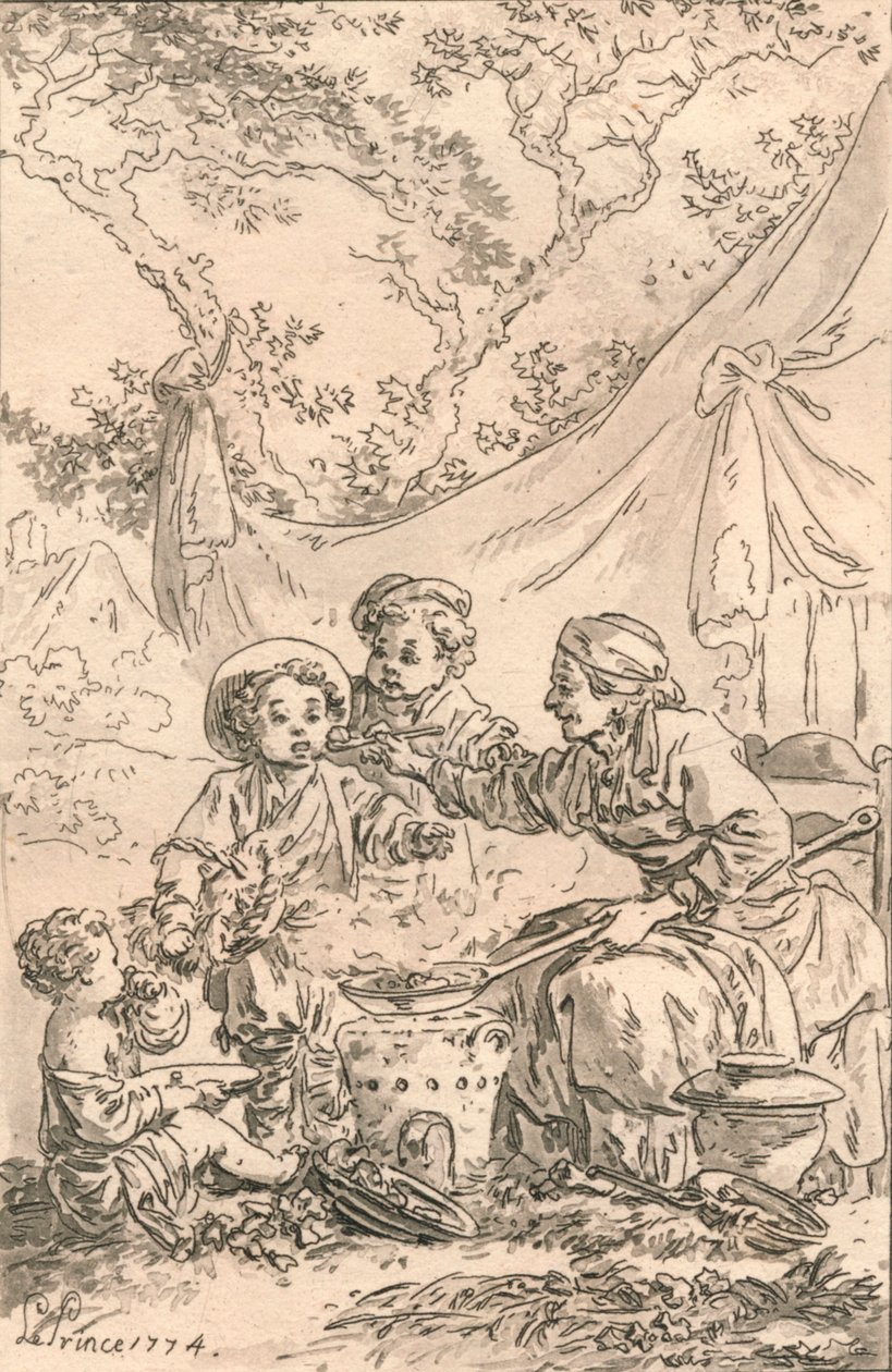 Le Gout, 1774 von Jean Baptiste Le Prince