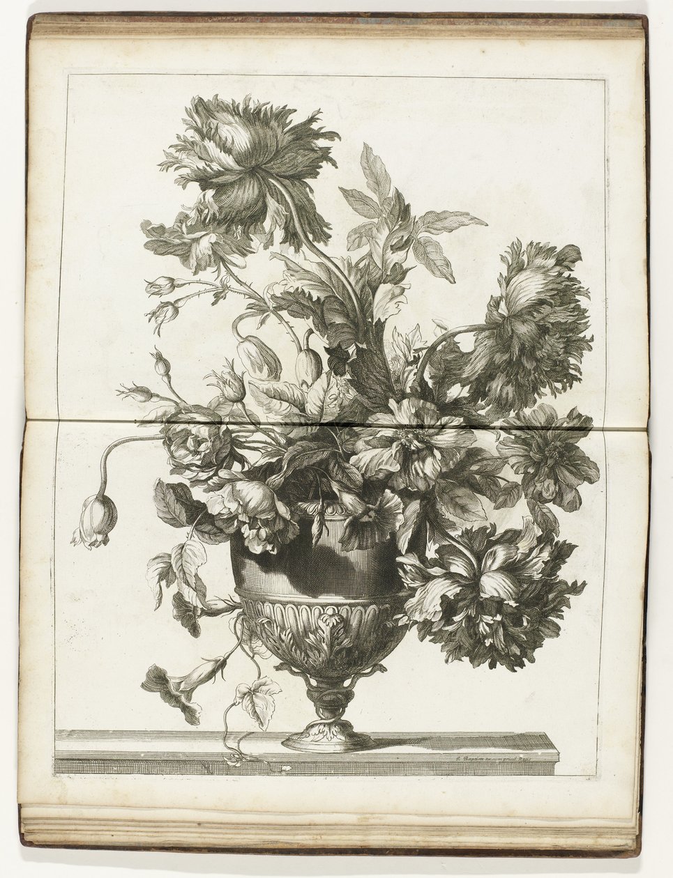 Blumenvase von Jean Baptiste Monnoyer