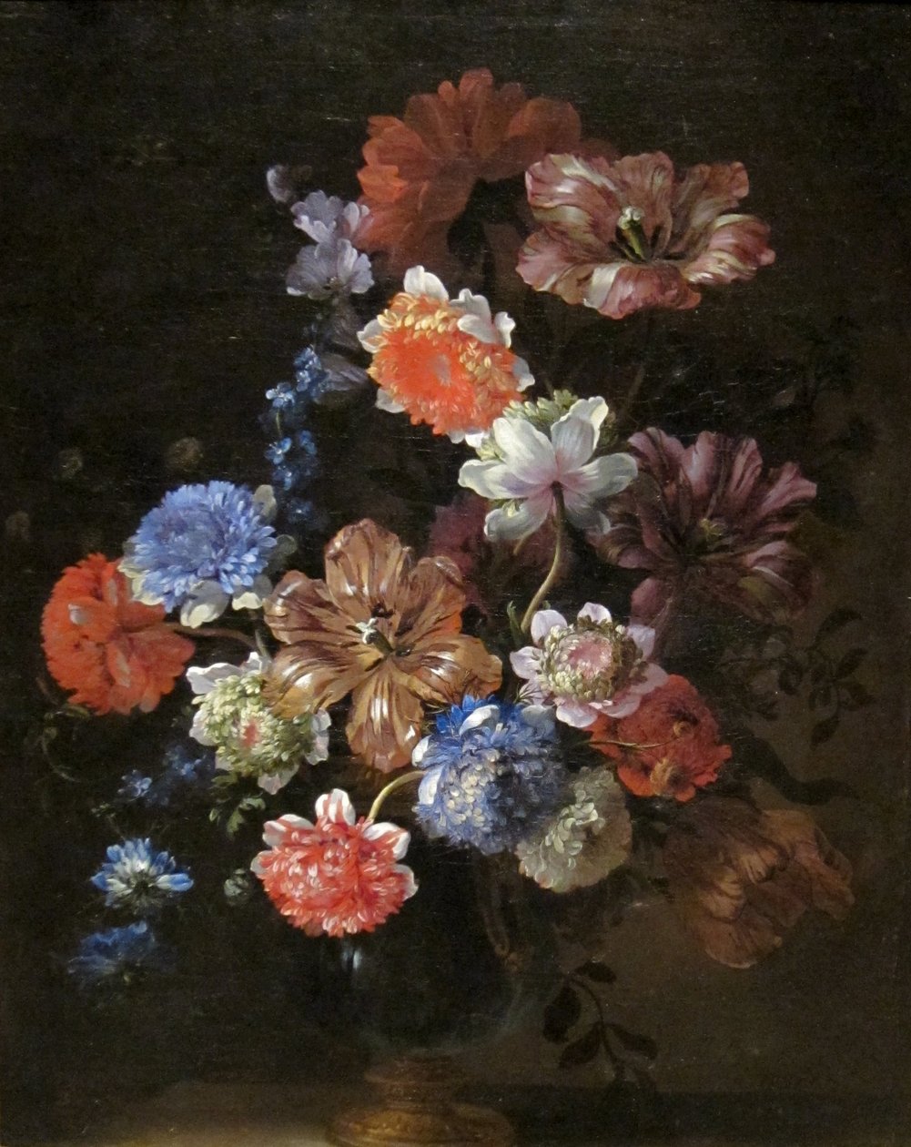 Blumenstillleben von Jean Baptiste Monnoyer