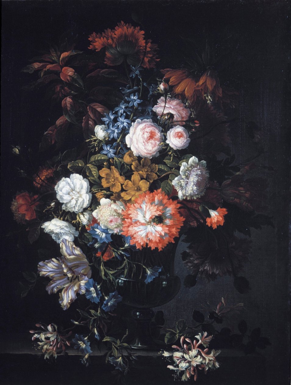 Stillleben mit Blumen von Jean-Baptiste Monnoyer