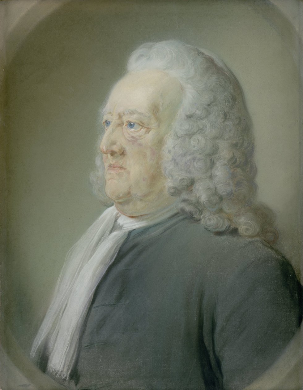 Arent van der Waeyen (1685-1767). Kaufmann und Ratsherr in der Vroedschap von Amsterdam von Jean Baptiste Perroneau