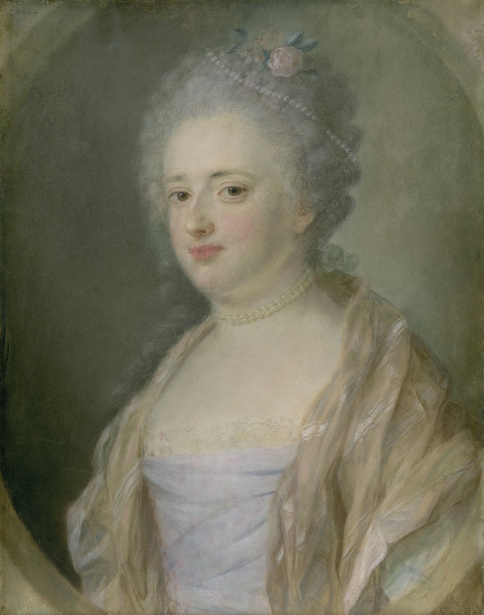 Catharina Elisabeth Metayer (1744-1800) von Jean Baptiste Perroneau