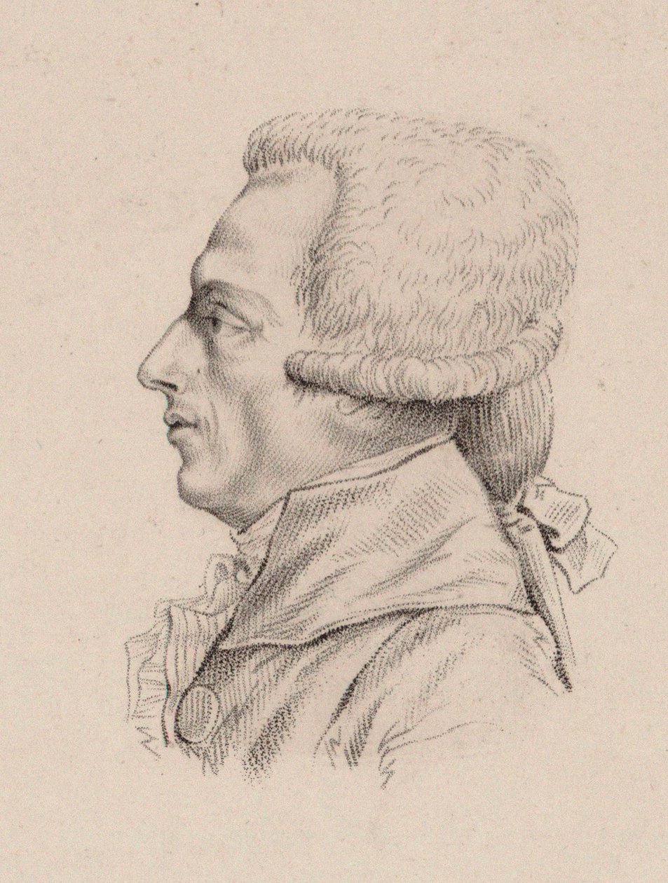 Porträt des Geigers und Komponisten Niccolò Mestrino 1748-1789 von Jean Baptiste Ponce Lambert