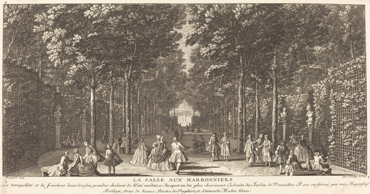 Der Kastanienraum von Jean Baptiste Rigaud