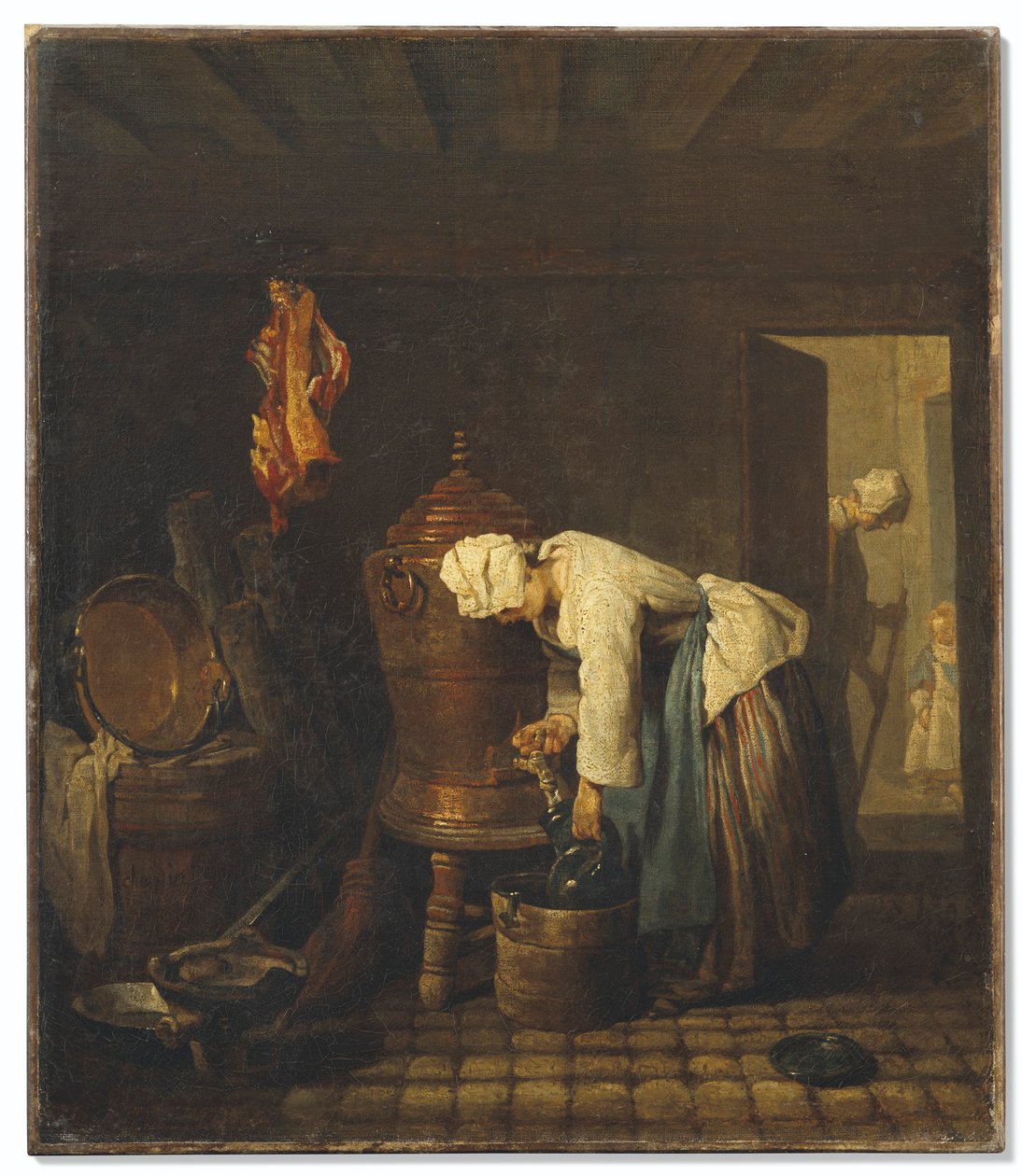 Der Brunnen von Jean Baptiste Simeon Chardin