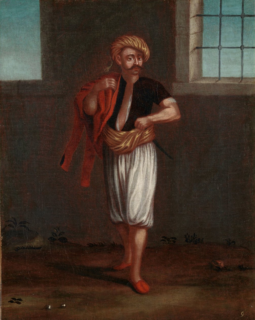 Ein albanischer Seemann von Jean Baptiste Vanmour (workshop of)