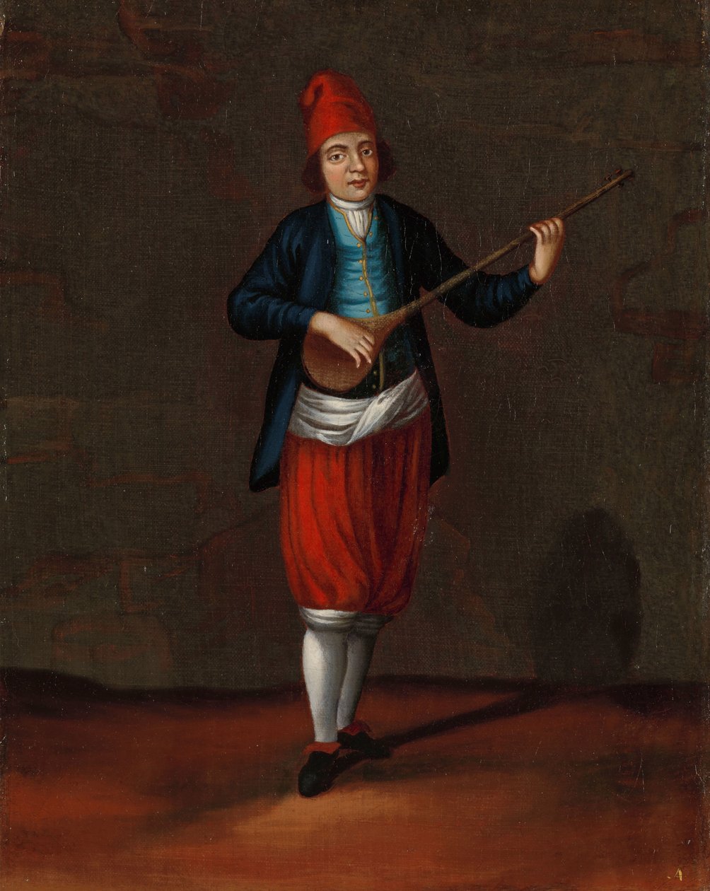 Mann von der Insel Sérifos von Jean Baptiste Vanmour (workshop of)