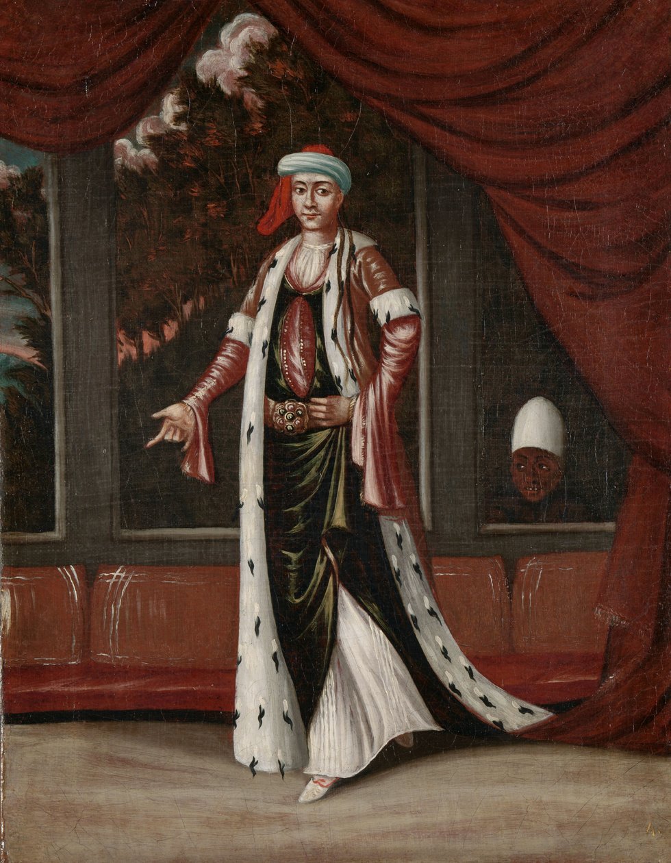 Die Sultana-Mutter von Jean Baptiste Vanmour (workshop of)