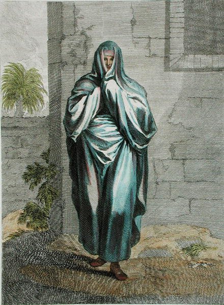 Afrikanische Frau, Tafel 98 aus 