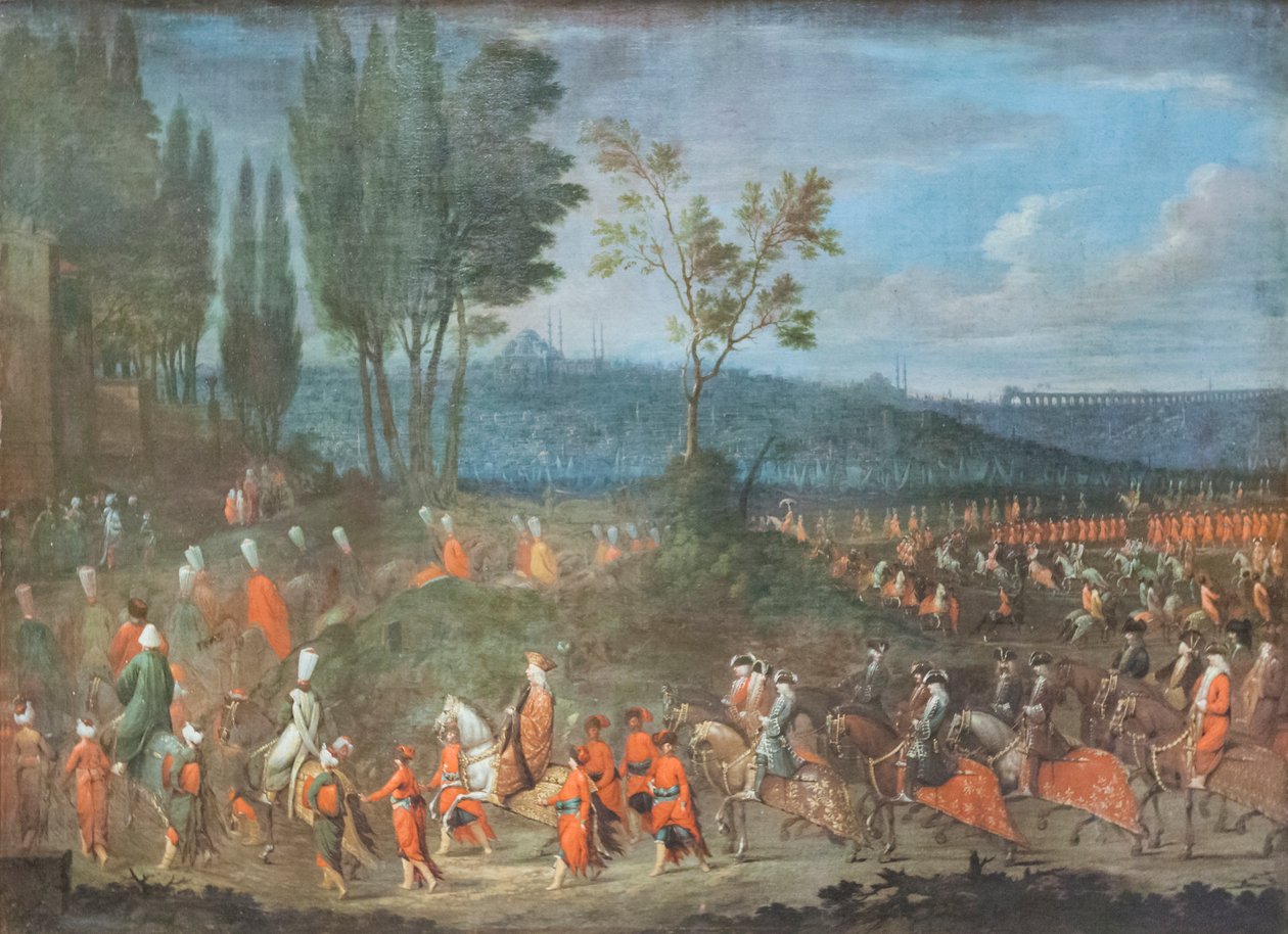 Der Botschafterzug von Jean Baptiste Vanmour