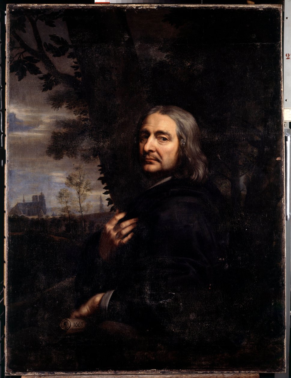 Philippe de Champaigne, Onkel des Künstlers (1602-1674) von Jean Baptiste de Champaigne