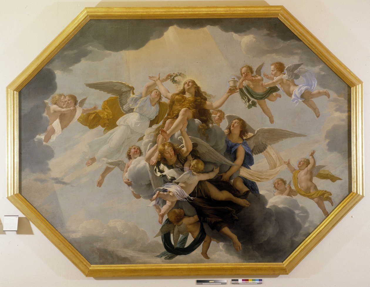 Der Ravissement de Sainte Madeleine von Jean Baptiste de Champaigne