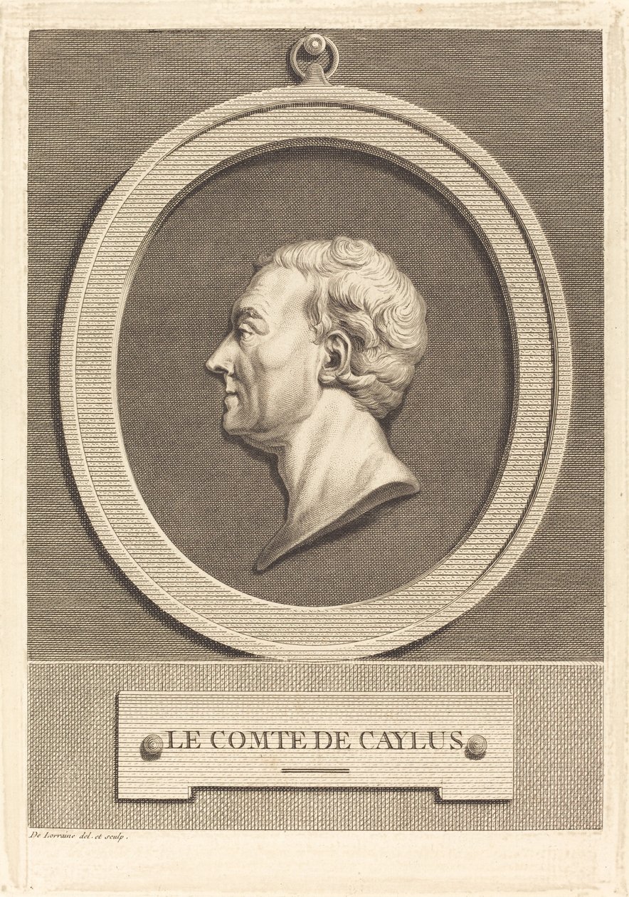 Der Graf von Caylus von Jean Baptiste de Lorraine