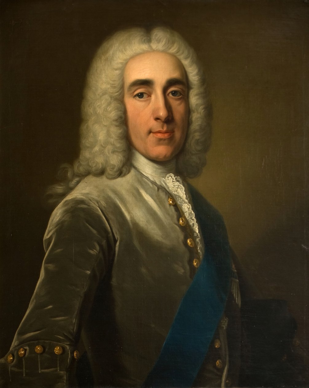 Porträt des 4. Earl of Chesterfield 1694-1773, 1738-42 von Jean Baptiste van Loo