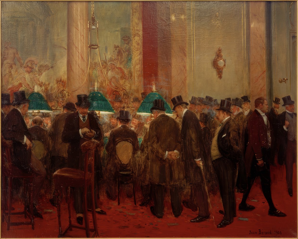 Im Cercle von Jean Beraud