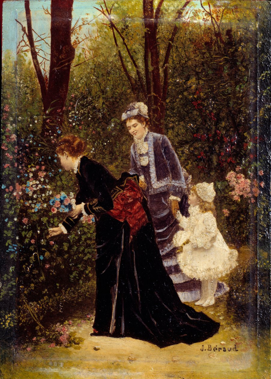 Im Garten von Jean Beraud