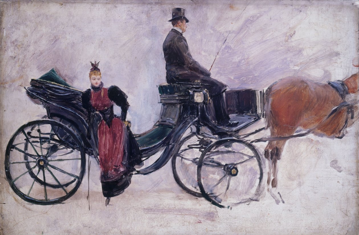La Victoria, ca. 1880 von Jean Beraud