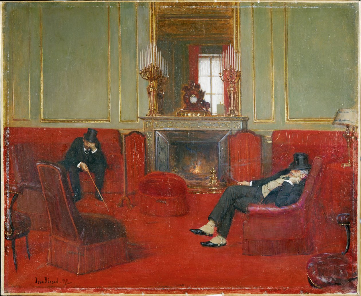 Le cercle von Jean Beraud