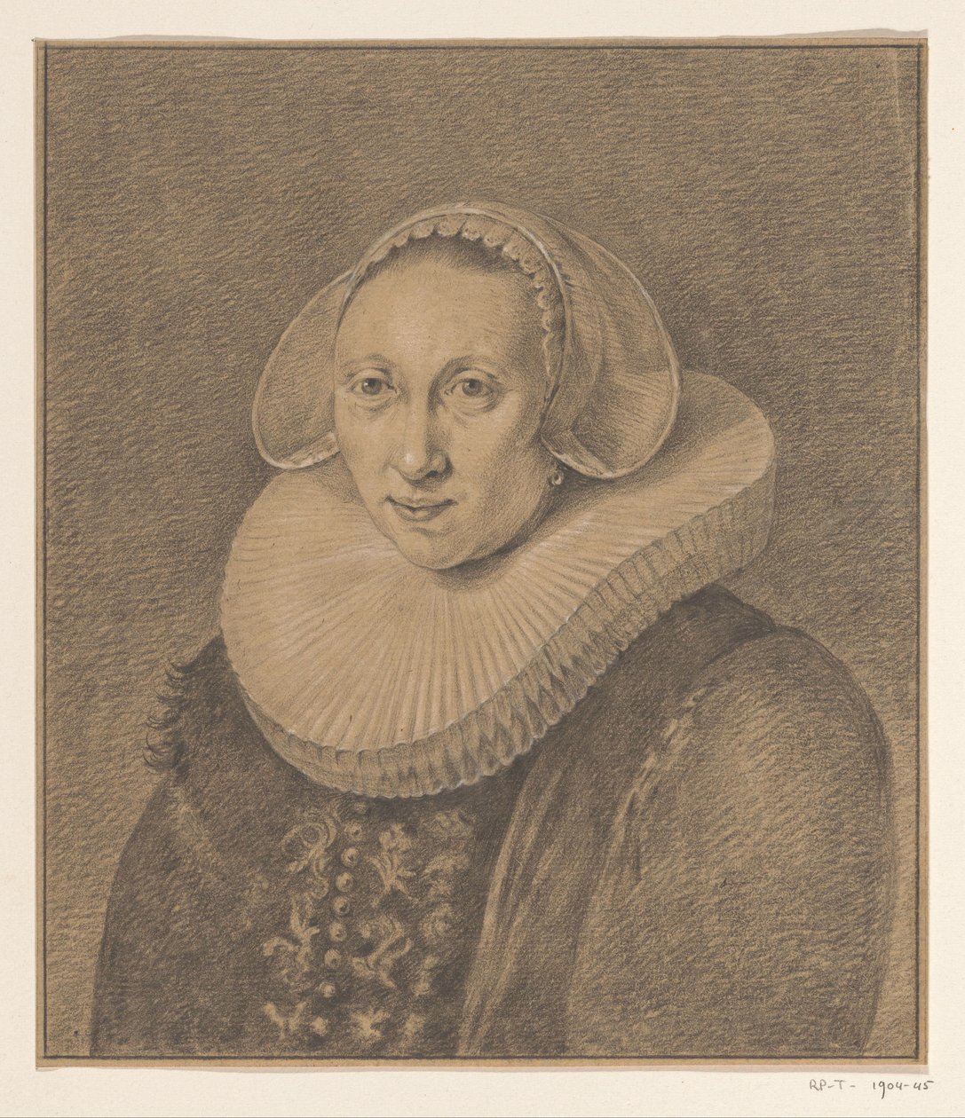 Porträt von Cornelia Pronck von Jean Bernard