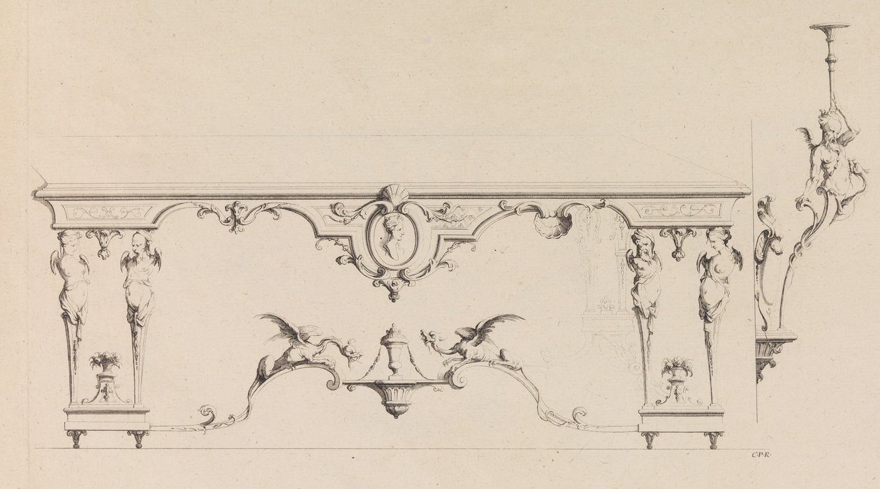 Livre de Tables de Diverses Formes, 1716 oder später von Jean Bernard Toro