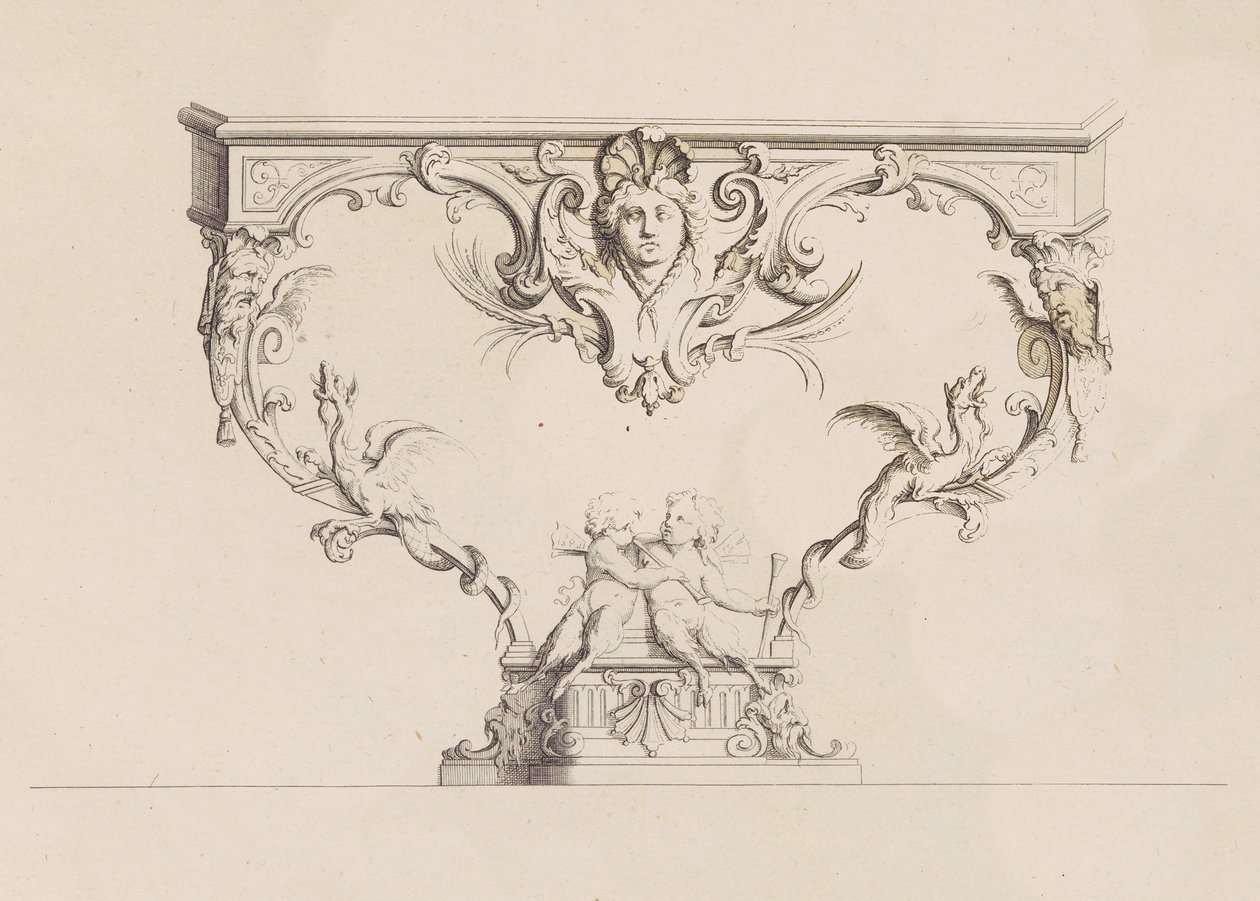 Livre de Tables de Diverses Formes, 1716 oder später von Jean Bernard Toro