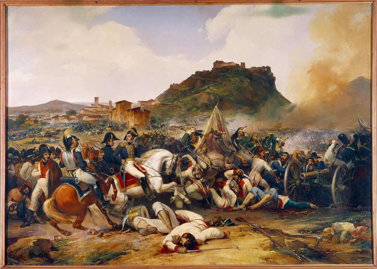 Kampagne von Spanien und Portugal von Jean Charles Langlois